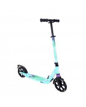 Scooter with luminous wheels MINT - 8790