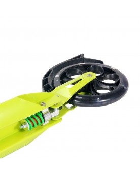 Scooter dobrável LIME com rodas luminosas - 8803