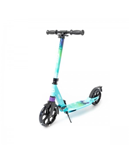 Scooter with luminous wheels MINT - 9498