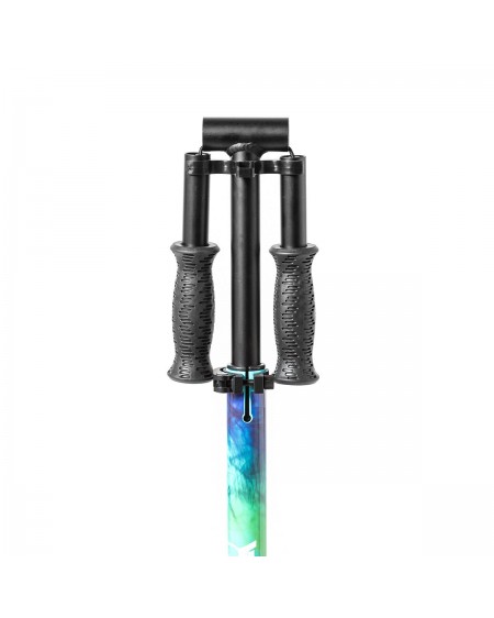 Scooter with luminous wheels MINT - 9505