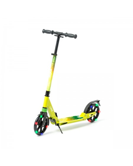 Scooter dobrável LIME com rodas luminosas - 9529