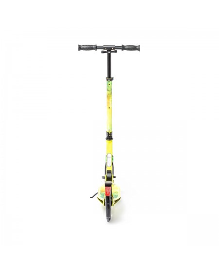 Scooter dobrável LIME com rodas luminosas - 9535