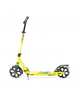 Scooter dobrável LIME com rodas luminosas - 9536