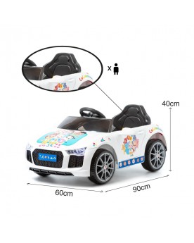 Voiture électrique enfant 6v ATAA Cocomelon - 9653