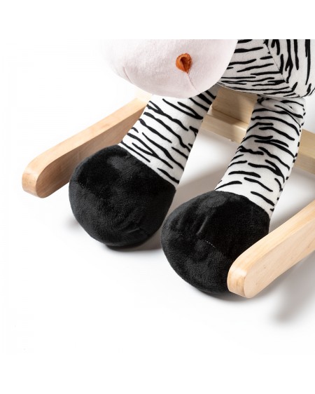 Zebra-Holzwippe - 9851