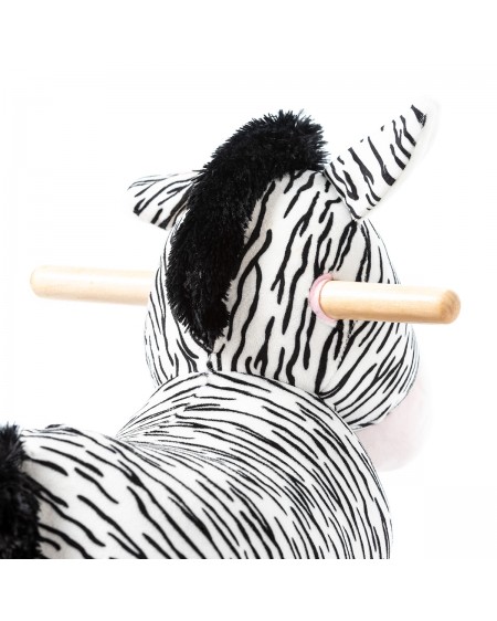 Zebra wooden seesaw - 9856