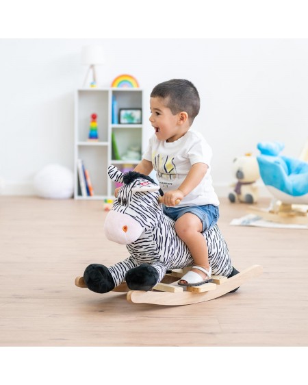 Zebra-Holzwippe - 9859