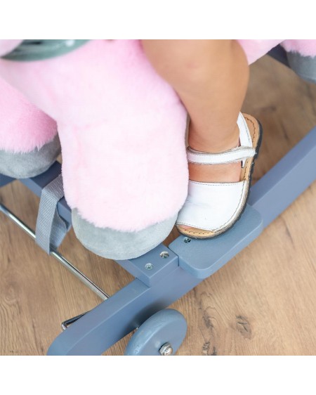 Cavallo a dondolo trasformabile 2 in 1 - 9893