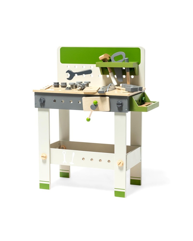 wooden toy workbench